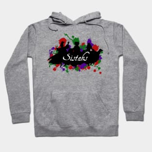 Sistahs! Fitted Hoodie